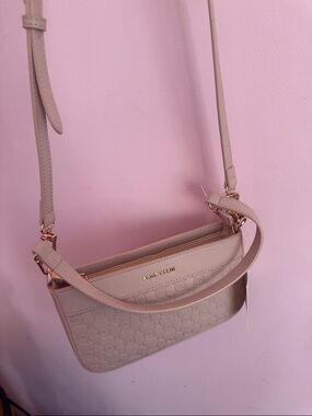 Anne Klein Pink Blush Crossbody Purse